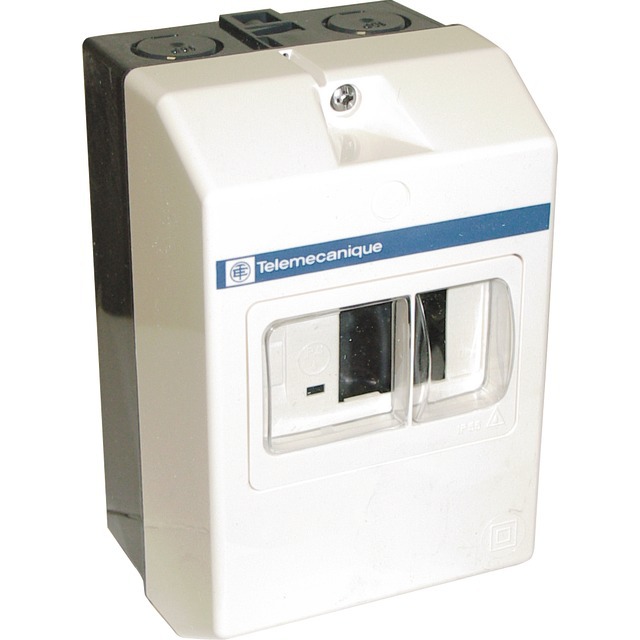 Disjoncteur Thermique 6 A 10 Amperes + Boitier référence fournisseur 2110026